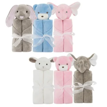 Single Layer Thin crystal velvet baby nap air conditioning blanket amy15