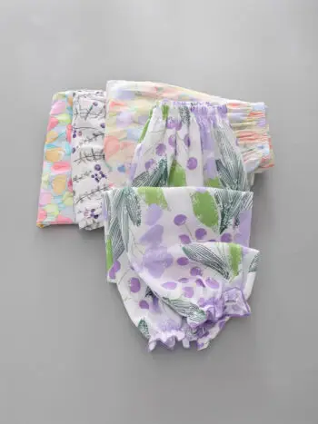 2025 cotton silk Different Pattern mosquito repellent bloomers jimo 1
